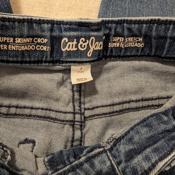 ♥️5for$20 Cat & Jack Girl's Jeans - Picture 10 of 12